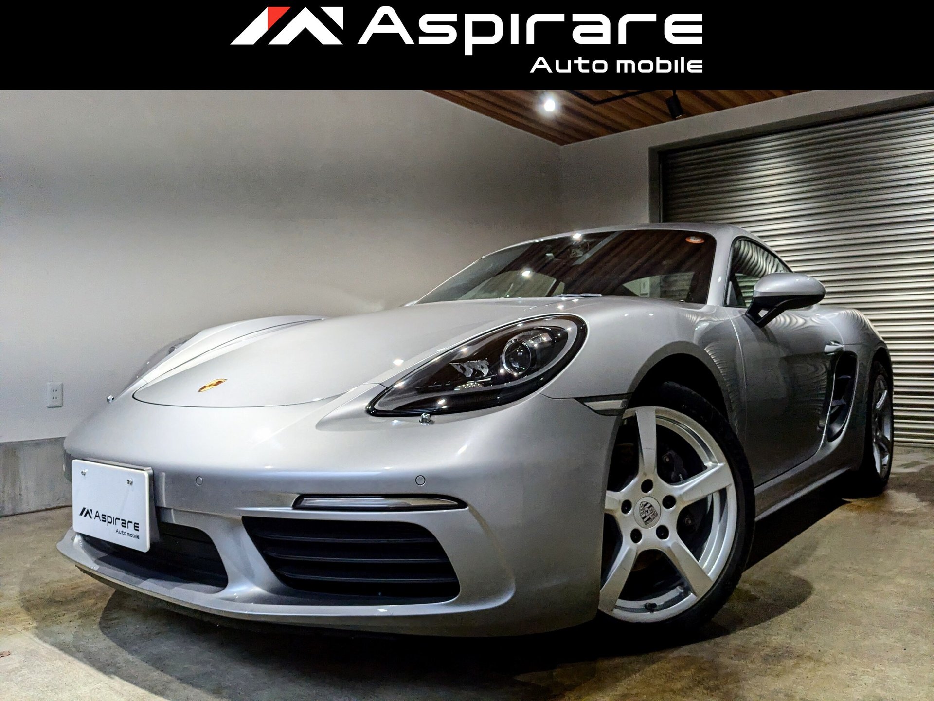 PORSCHE 718 CAYMAN - View 1