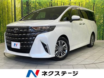 TOYOTA ALPHARD - 1