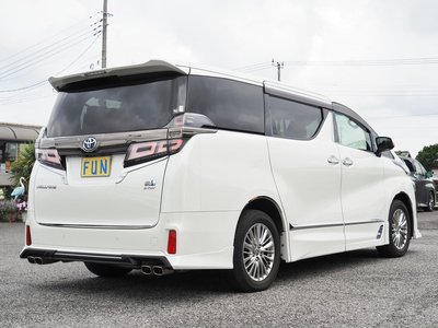 2022 Toyota VELLFIRE 照片 5