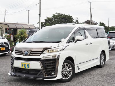 2022 Toyota VELLFIRE 照片 4