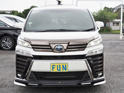 2022 Toyota VELLFIRE 照片 2