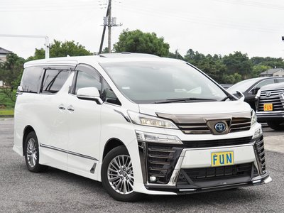 2022 Toyota VELLFIRE 照片 3