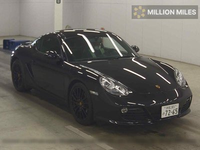 PORSCHE CAYMAN - 1