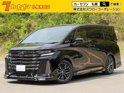 TOYOTA VELLFIRE - 1