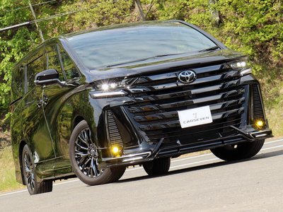 TOYOTA VELLFIRE - 9