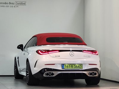 MERCEDES-BENZ CLE - 4