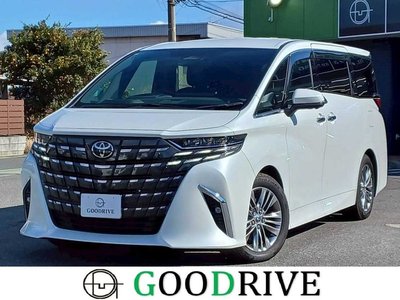 TOYOTA ALPHARD - 1