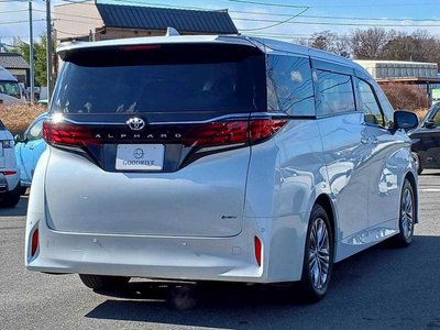 TOYOTA ALPHARD - 4