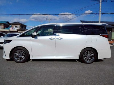 TOYOTA ALPHARD - 2