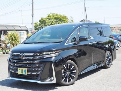 TOYOTA VELLFIRE - 4