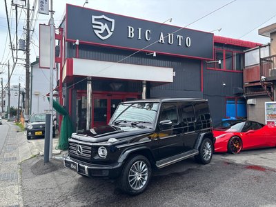 MERCEDES-BENZ G-CLASS - 1