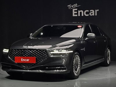 2021 Genesis G90 — фото 1
