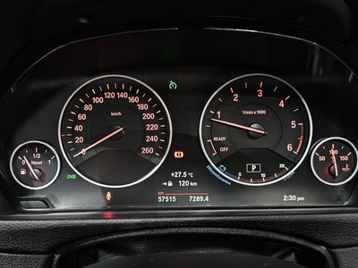 2016 BMW 3 SERIES — фото 8