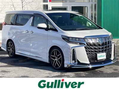 TOYOTA ALPHARD - 1