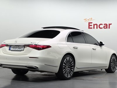 2022 Mercedes-BENZ S-CLASS — фото 4