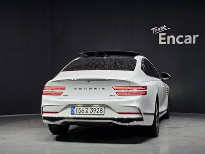 2024 Genesis G80 (RG3) 照片 4