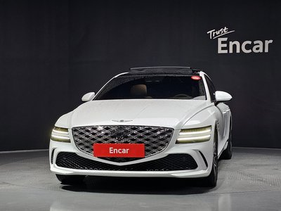 2024 Genesis G80 (RG3) 照片 2