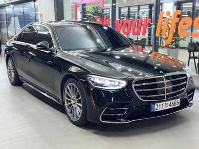 2022 Mercedes-BENZ S-CLASS photo 5