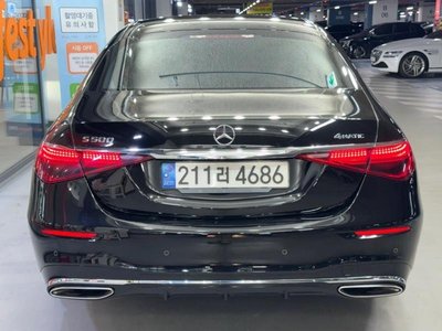2022 Mercedes-BENZ S-CLASS photo 6