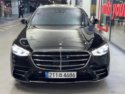 2022 Mercedes-BENZ S-CLASS photo 1