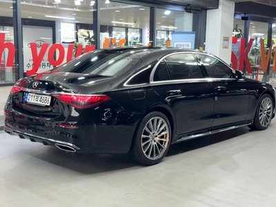 2022 Mercedes-BENZ S-CLASS photo 3