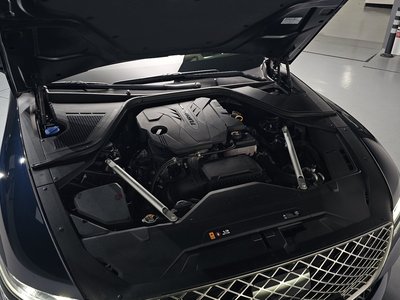 2021 Genesis G80 (RG3) 照片 7