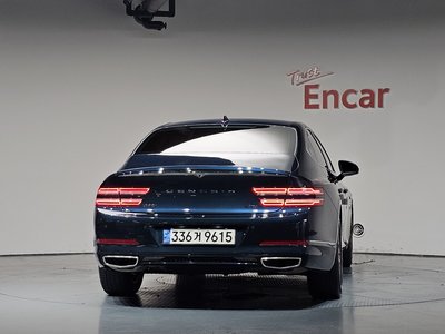 2021 Genesis G80 (RG3) 照片 3