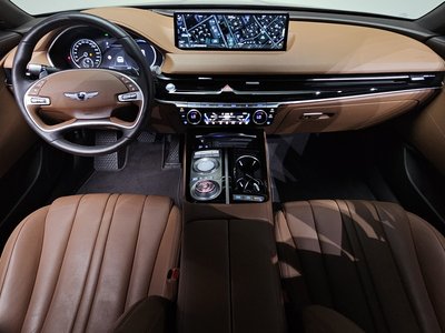 2021 Genesis G80 (RG3) 照片 5