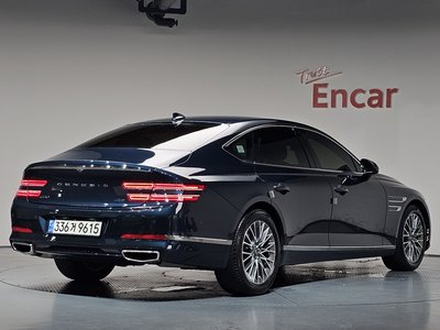 2021 Genesis G80 (RG3) 照片 4