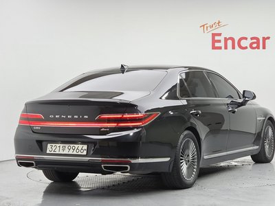 2020 Genesis G90 — фото 3