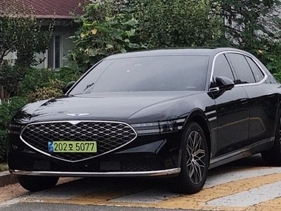 2024 Genesis G90 (RS4) 照片 4