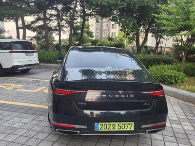 2024 Genesis G90 (RS4) 照片 2