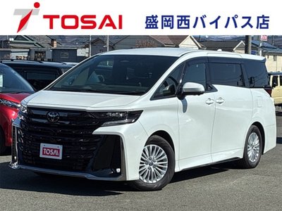TOYOTA VELLFIRE - 1