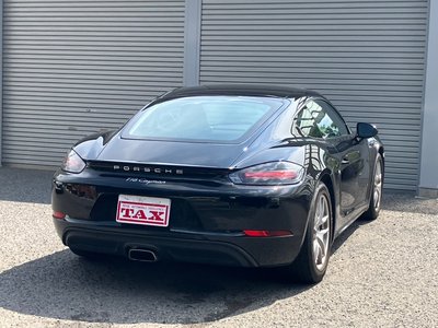 2018 Porsche 718 photo 2