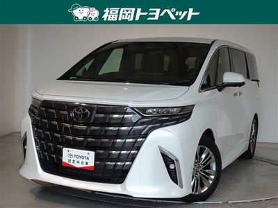 TOYOTA ALPHARD - 1