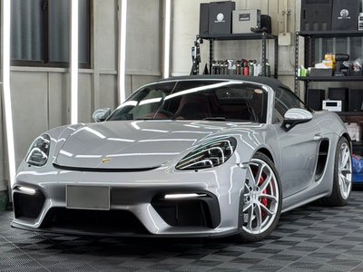 PORSCHE 718 SPYDER - 1