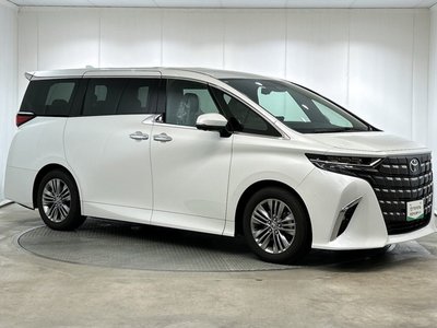 2025 Toyota ALPHARD 照片 3
