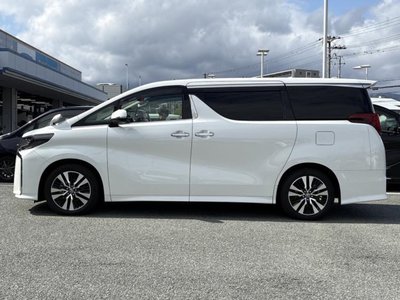 TOYOTA ALPHARD - 2