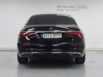 2022 Mercedes-BENZ S-CLASS — фото 3