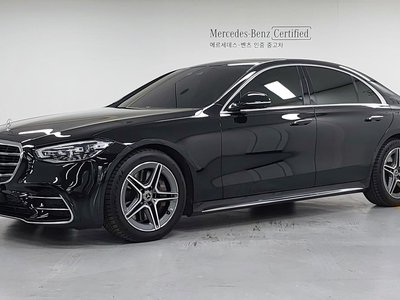 2022 Mercedes-BENZ S-CLASS — фото 1