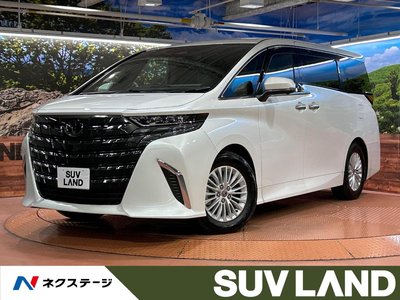 TOYOTA ALPHARD - 1