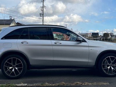 MERCEDES-BENZ GLC-CLASS GLC43 4MATIC AMG - 4