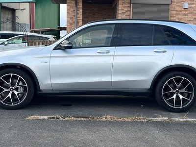 MERCEDES-BENZ GLC-CLASS GLC43 4MATIC AMG - 8