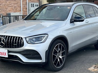 MERCEDES-BENZ GLC-CLASS GLC43 4MATIC AMG - 1