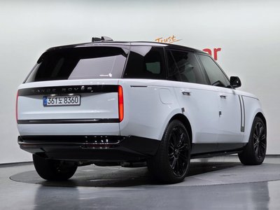 2025 LAND Rover RANGE ROVER — фото 4