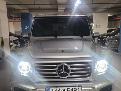 MERCEDES-BENZ G-CLASS - 1