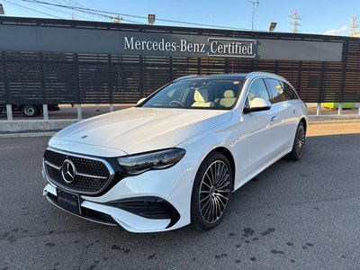 MERCEDES-BENZ E-CLASS WAGON