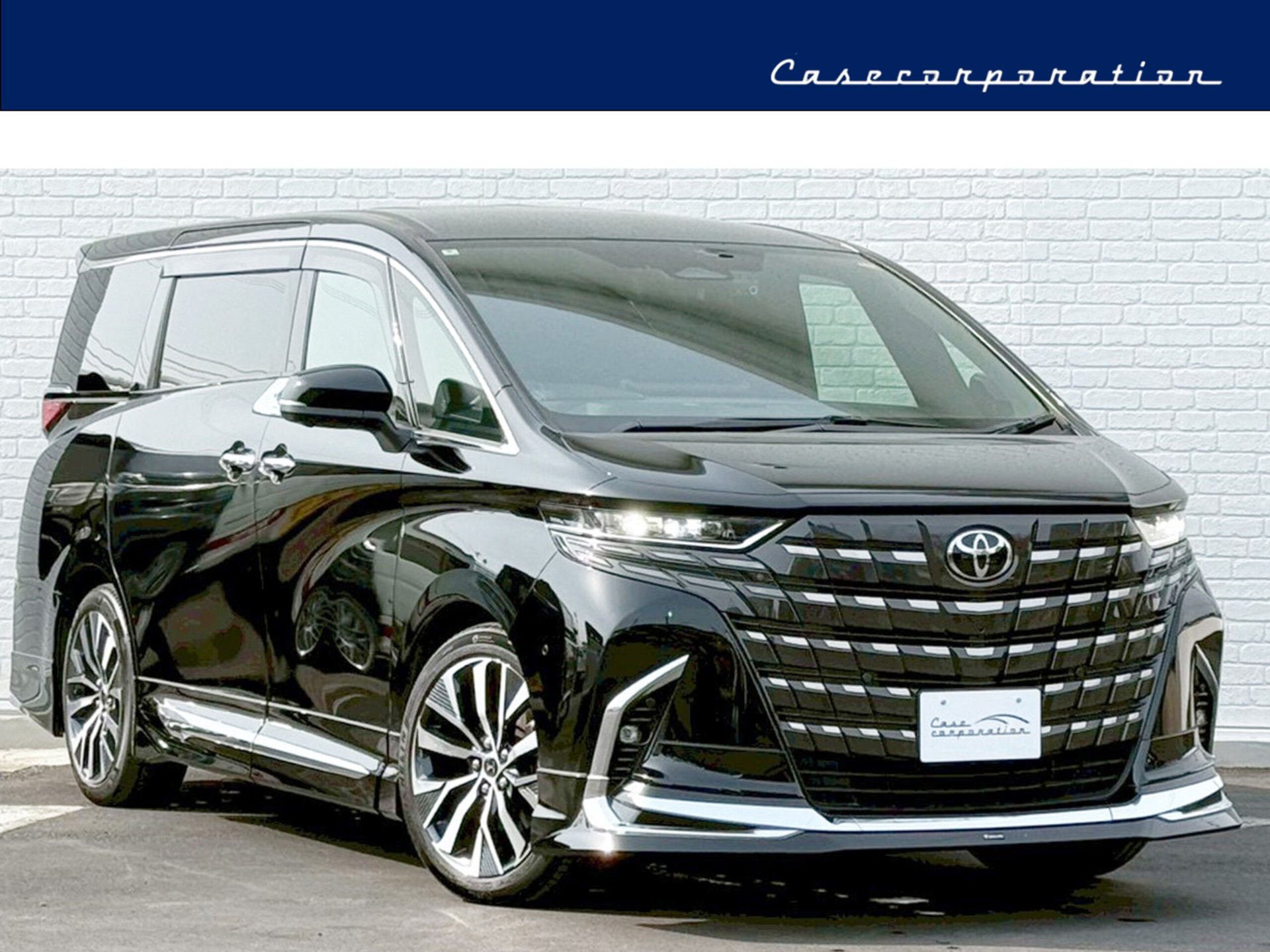 TOYOTA ALPHARD - View 1