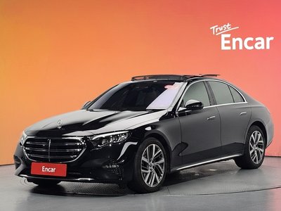 MERCEDES-BENZ E-CLASS - 1
