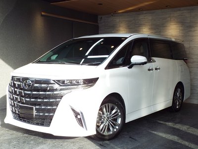 TOYOTA ALPHARD - 1